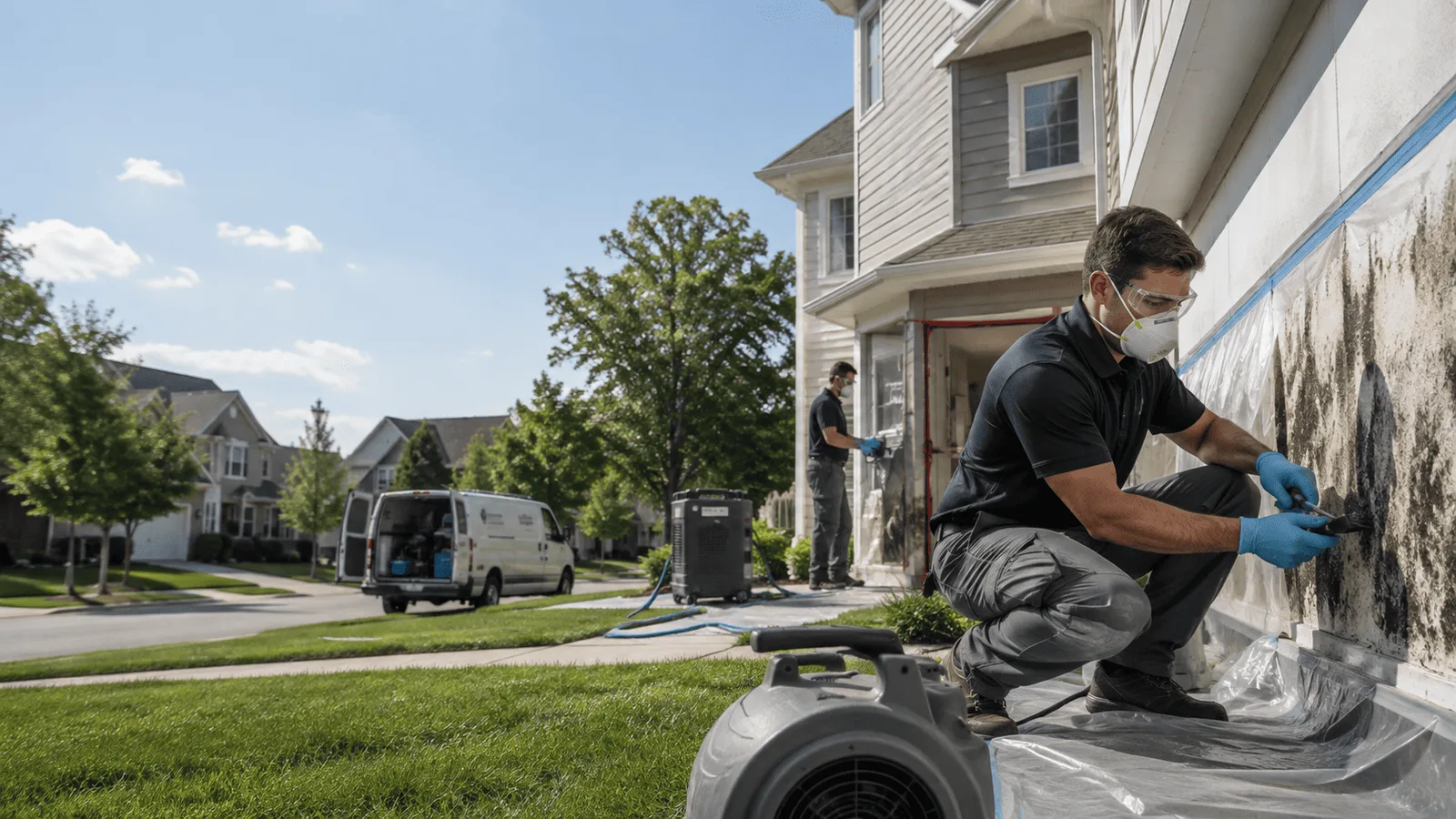 Mold Inspection company in Troy, NC