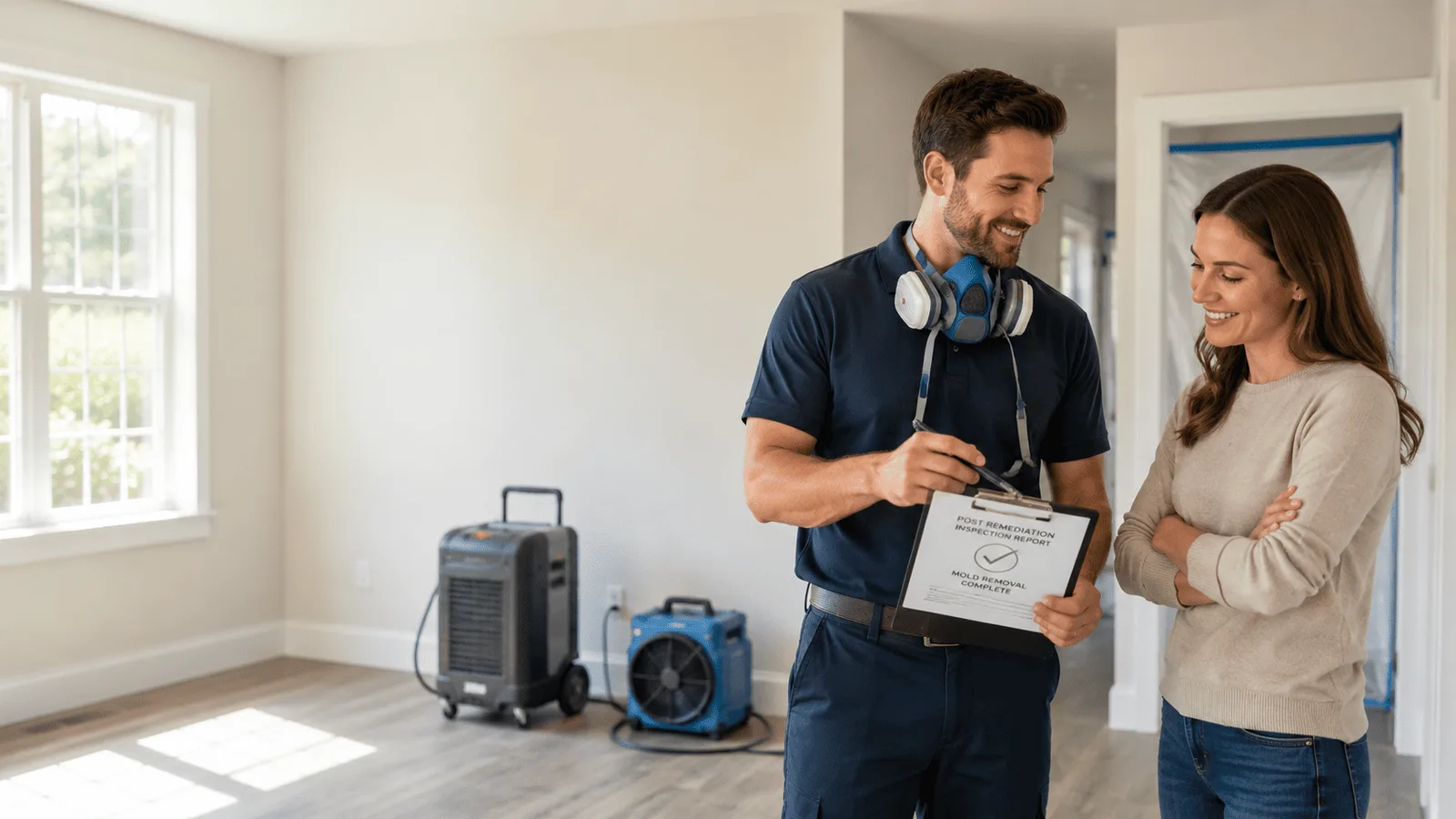 Why choose Mold Inspection in Troy, NC